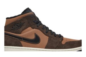 Jordan 1 Mid SE Dark Chocolate DC7294-200 - Arviolet photo 2