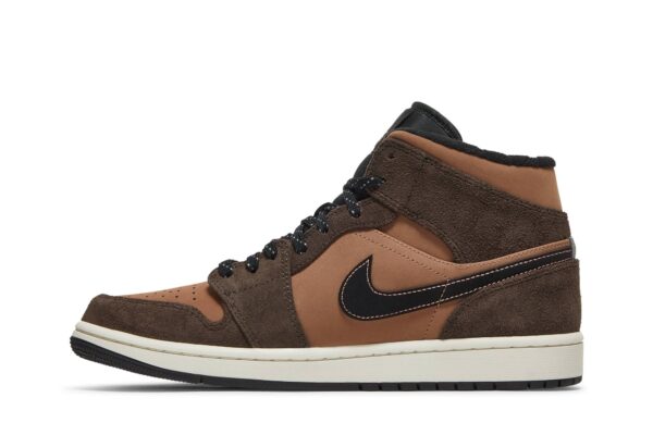 Jordan 1 Mid SE Dark Chocolate DC7294-200 - Arviolet photo 3