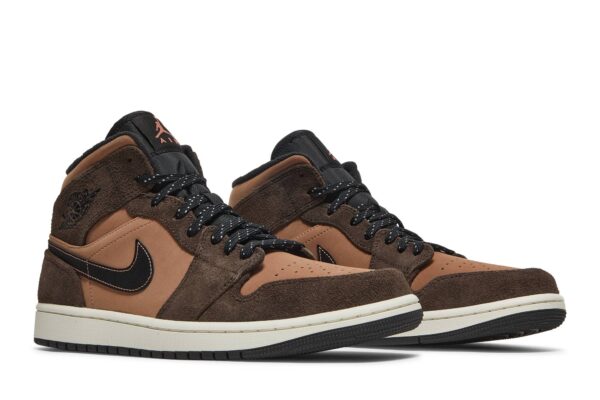 Jordan 1 Mid SE Dark Chocolate DC7294-200 - Arviolet photo 8