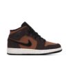 Jordan 1 Mid SE Dark Chocolate (GS) DC7248-200 - Arviolet photo 1