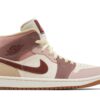 Jordan 1 Mid SE Dark Pony Smoky Mauve (Women's) DO7440-821 - Arviolet photo 1