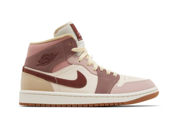 Jordan 1 Mid SE Dark Pony Smoky Mauve (Women's) DO7440-821 - Arviolet photo 1
