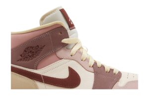 Jordan 1 Mid SE Dark Pony Smoky Mauve (Women's) DO7440-821 - Arviolet photo 2
