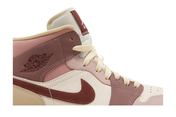 Jordan 1 Mid SE Dark Pony Smoky Mauve (Women's) DO7440-821 - Arviolet photo 2