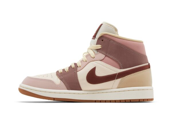 Jordan 1 Mid SE Dark Pony Smoky Mauve (Women's) DO7440-821 - Arviolet photo 3