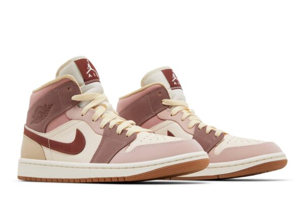 Jordan 1 Mid SE Dark Pony Smoky Mauve (Women's) DO7440-821 - Arviolet photo 8