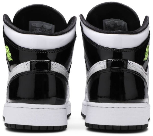 Jordan 1 Mid SE DIY (GS) DC4099-100 - Arviolet photo 4