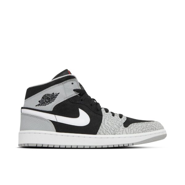 Jordan 1 Mid SE Elephant Print DM1200-016 - Arviolet photo 1