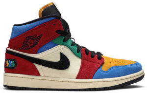Jordan 1 Mid SE Fearless Blue the Great CU2805-100 - Arviolet photo 1