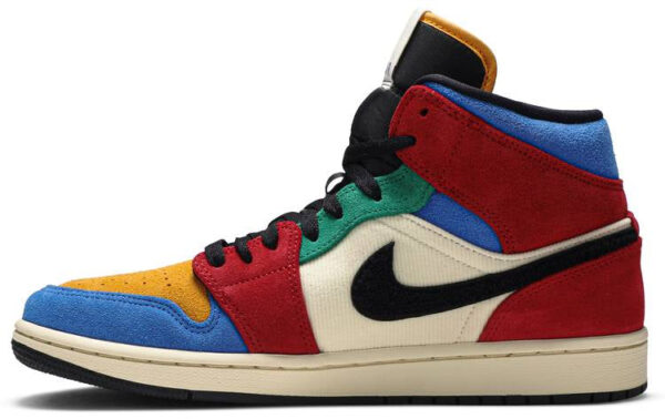 Jordan 1 Mid SE Fearless Blue the Great CU2805-100 - Arviolet photo 2