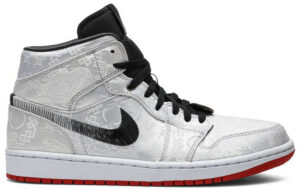 Jordan 1 Mid SE Fearless Edison Chen CLOT CU2804-100 - Arviolet photo 1