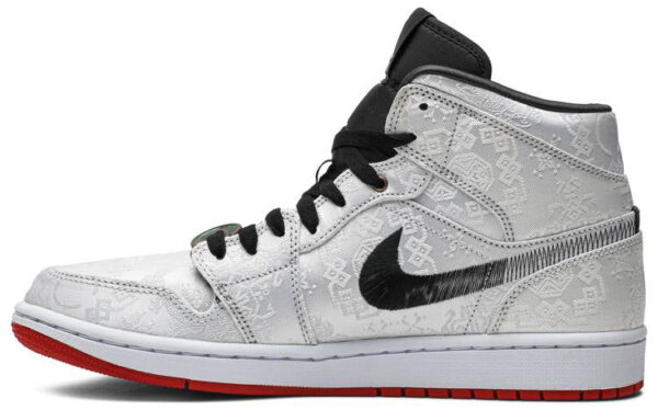 Jordan 1 Mid SE Fearless Edison Chen CLOT CU2804-100 - Arviolet photo 5