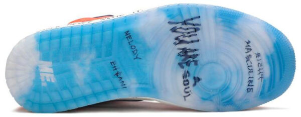 Jordan 1 Mid SE Fearless Melody Ehsani (Women's) CQ7629-100 - Arviolet photo 3