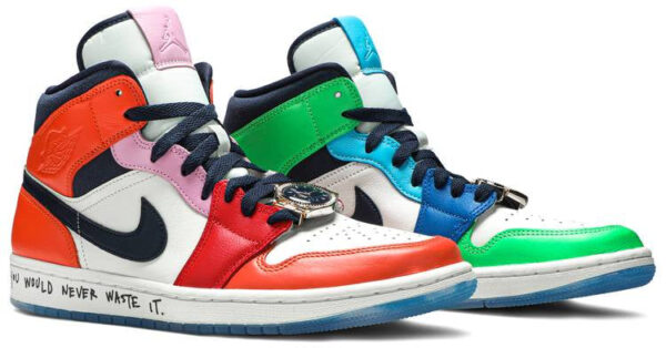 Jordan 1 Mid SE Fearless Melody Ehsani (Women's) CQ7629-100 - Arviolet photo 5