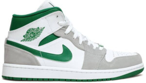 Jordan 1 Mid SE Grey Green DC7294-103 - Arviolet photo 1