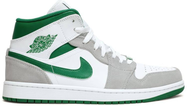 Jordan 1 Mid SE Grey Green DC7294-103 - Arviolet photo 1