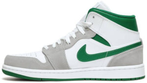 Jordan 1 Mid SE Grey Green DC7294-103 - Arviolet photo 2