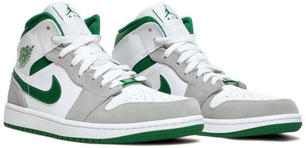 Jordan 1 Mid SE Grey Green DC7294-103 - Arviolet photo 3
