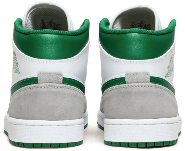 Jordan 1 Mid SE Grey Green DC7294-103 - Arviolet photo 4