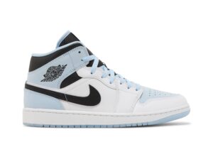 Jordan 1 Mid SE Ice Blue (2023) DV1308-104 - Arviolet photo 1