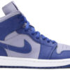 Jordan 1 Mid SE Iron Purple Deep Royal (Women's) DH7821-500 - Arviolet photo 1