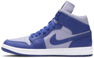 Jordan 1 Mid SE Iron Purple Deep Royal (Women's) DH7821-500 - Arviolet photo 2