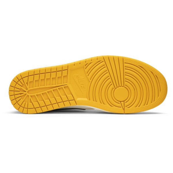Jordan 1 Mid SE Lakers 852542-700 - Arviolet photo 4
