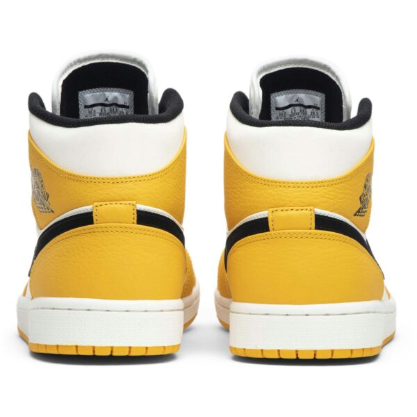 Jordan 1 Mid SE Lakers 852542-700 - Arviolet photo 6