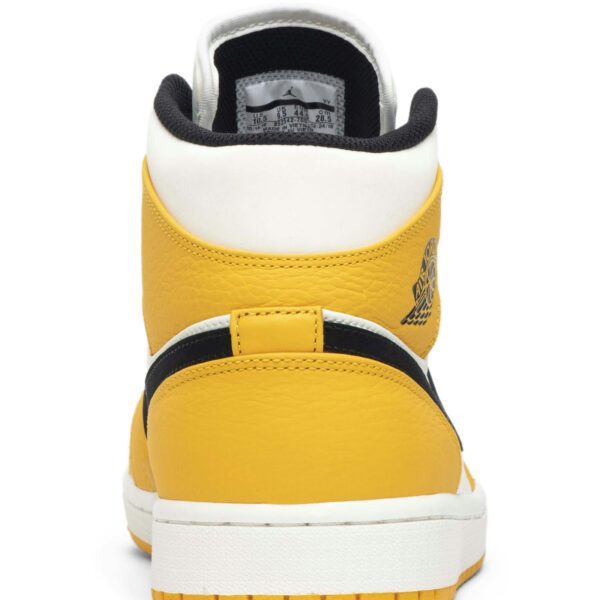 Jordan 1 Mid SE Lakers 852542-700 - Arviolet photo 7