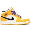 Jordan 1 Mid SE Lakers (GS) BQ6931-700 - Arviolet photo 1