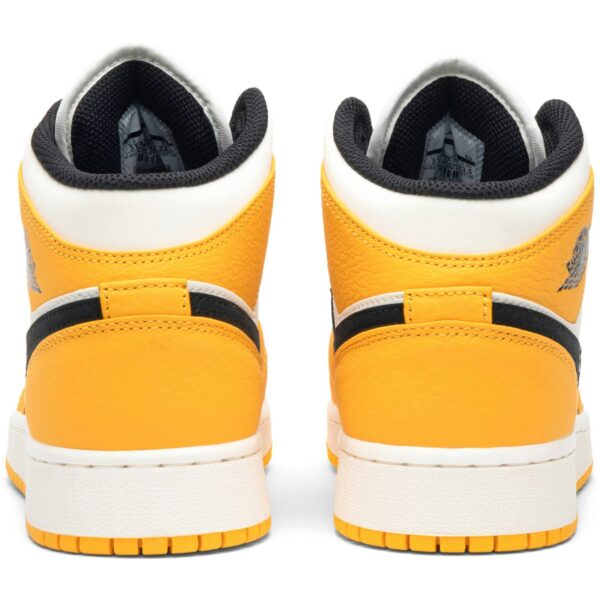 Jordan 1 Mid SE Lakers (GS) BQ6931-700 - Arviolet photo 6