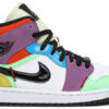 Jordan 1 Mid SE Multi-Color (Women's) CW1140-100 - Arviolet photo 1