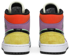 Jordan 1 Mid SE Multi-Color (Women's) CW1140-100 - Arviolet photo 2