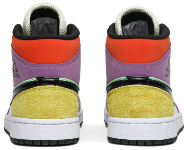 Jordan 1 Mid SE Multi-Color (Women's) CW1140-100 - Arviolet photo 2