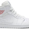Jordan 1 Mid SE Nike Swoosh On Tour (2020) CW7589-100 - Arviolet photo 1