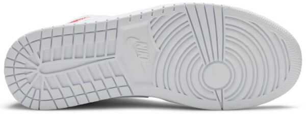 Jordan 1 Mid SE Nike Swoosh On Tour (2020) CW7589-100 - Arviolet photo 3