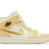Jordan 1 Mid SE Pale Vanilla Metallic Gold (Women's) FB9892-200 - Arviolet photo 1