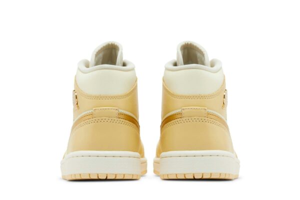 Jordan 1 Mid SE Pale Vanilla Metallic Gold (Women's) FB9892-200 - Arviolet photo 6