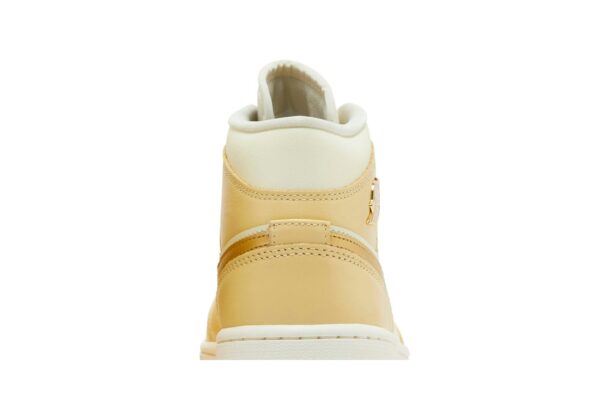 Jordan 1 Mid SE Pale Vanilla Metallic Gold (Women's) FB9892-200 - Arviolet photo 7
