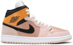 Jordan 1 Mid SE Particle Beige (Women's) DD2224-200 - Arviolet photo 1