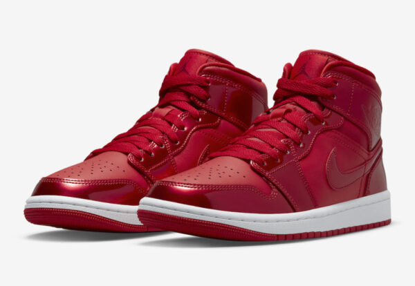 Jordan 1 Mid SE Pomegranate (Women's) DH5894-600 - Arviolet photo 1