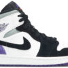 Jordan 1 Mid SE Purple 852542-105 - Arviolet photo 1