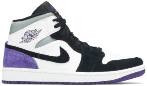 Jordan 1 Mid SE Purple 852542-105 - Arviolet photo 1
