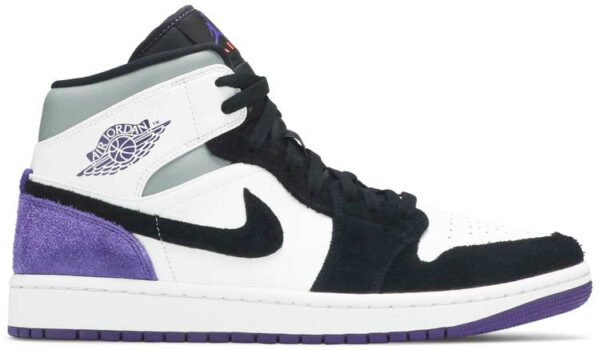 Jordan 1 Mid SE Purple 852542-105 - Arviolet photo 1