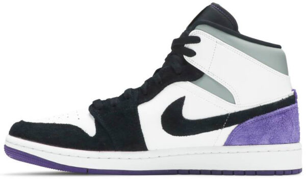 Jordan 1 Mid SE Purple 852542-105 - Arviolet photo 2