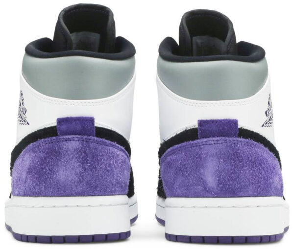 Jordan 1 Mid SE Purple 852542-105 - Arviolet photo 4
