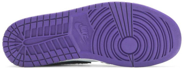Jordan 1 Mid SE Purple 852542-105 - Arviolet photo 5