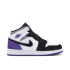Jordan 1 Mid SE Purple (GS) BQ6931-105 - Arviolet photo 1