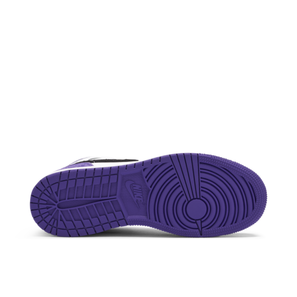 Jordan 1 Mid SE Purple (GS) BQ6931-105 - Arviolet photo 3