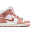 Jordan 1 Mid SE Red Stardust (Women's) FB9892-670 - Arviolet photo 1